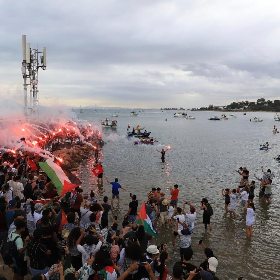 Italy tells Israel to respect rights of Italian activists on Gaza flotilla after boat attack